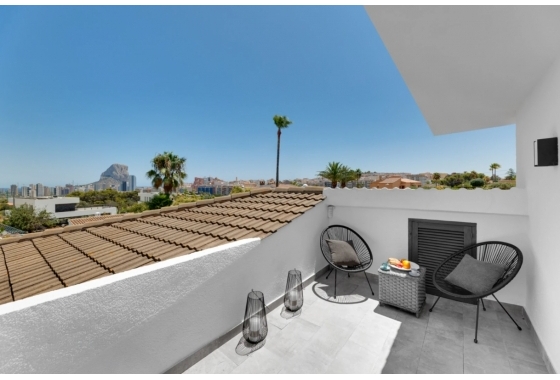 Rynek Wtórny - Willa - Calpe - Calpe urbanizaciones