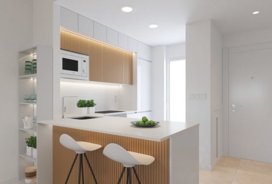 Deweloperskie - Apartament - Villajoyosa