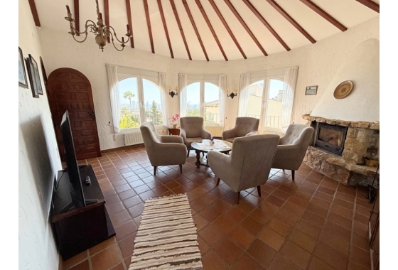 Rynek Wtórny - Willa - Calpe - Zona Puerto Blanco - Maryvilla