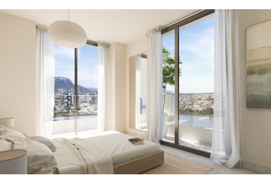 Deweloperskie - Poddasze - Calpe - Zona Levante - Playa Fossa