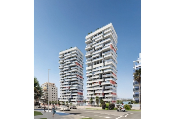 Deweloperskie - Poddasze - Calpe - Zona Levante - Playa Fossa