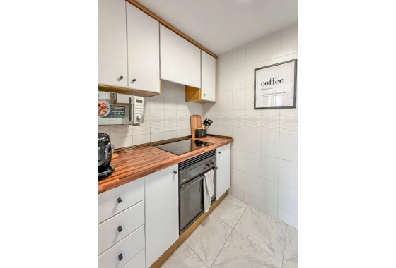 Rynek Wtórny - Apartament - Calpe - Zona Levante - Playa Fossa