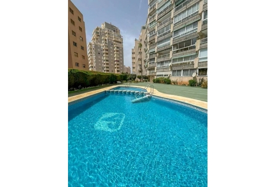 Rynek Wtórny - Apartament - Calpe - Zona Levante - Playa Fossa