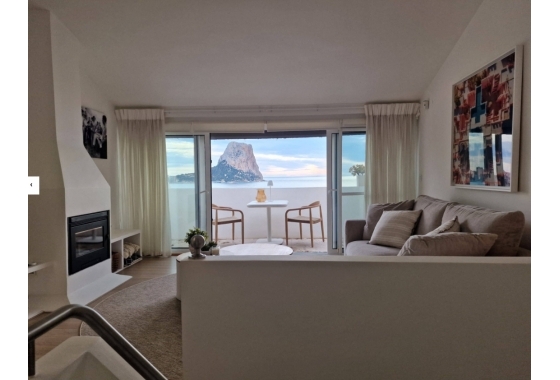 Resale - Apartment / flat - Calpe - Calpe urbanizaciones