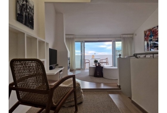 Resale - Apartment / flat - Calpe - Calpe urbanizaciones