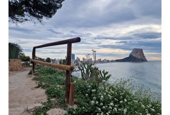 Resale - Apartment / flat - Calpe - Calpe urbanizaciones