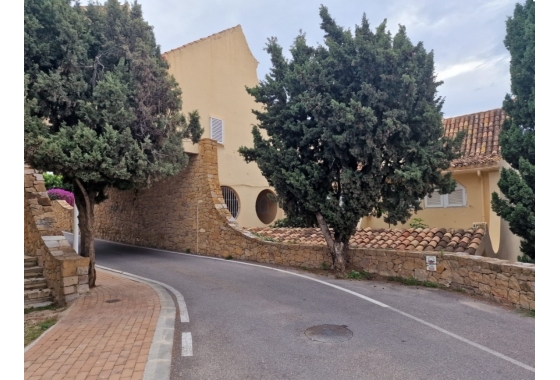 Resale - Apartment / flat - Calpe - Calpe urbanizaciones