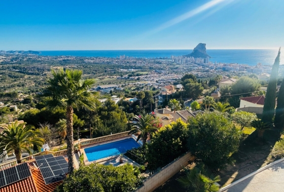 Rynek Wtórny - Dom - Calpe - Calpe urbanizaciones