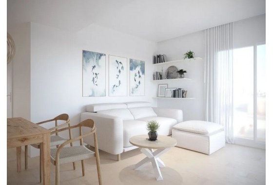New Build - Apartment / flat - Santa Pola