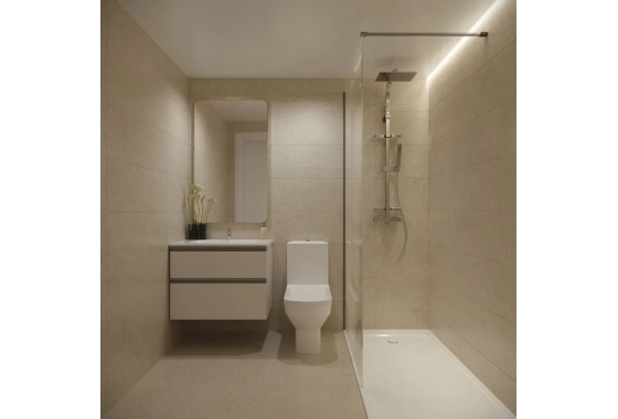 New Build - Apartment / flat - Santa Pola