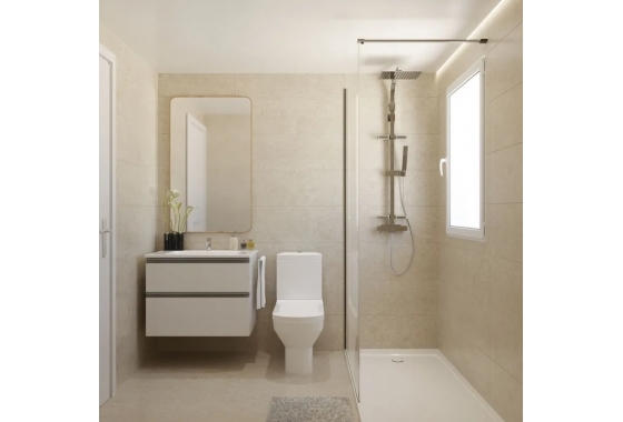 New Build - Apartment / flat - Santa Pola