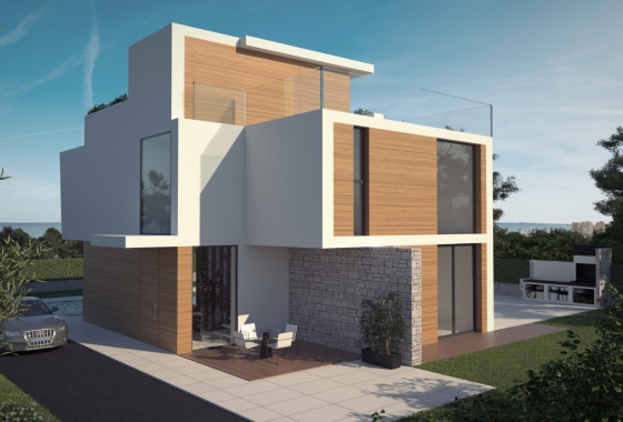 Obra nueva - Villa - Orihuela Costa - Dehesa de campoamor