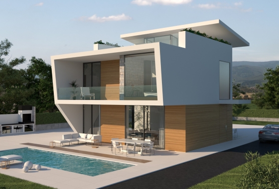 Obra nueva - Villa - Orihuela Costa - Dehesa de campoamor