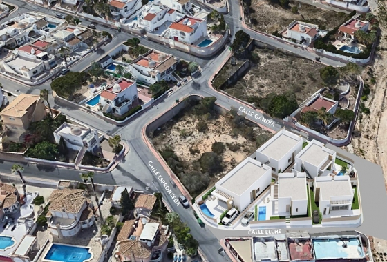 Deweloperskie - Willa - San Miguel de Salinas - Las Colinas Golf and Country Club