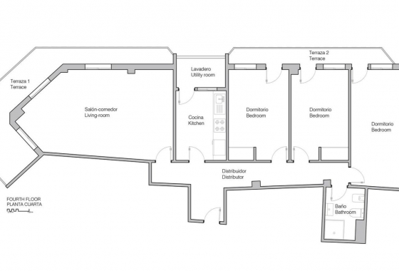 Resale - Apartment / flat - La Mata