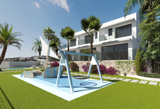 Deweloperskie - Bliźniak - Benidorm - Zona de Poniente