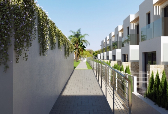 Deweloperskie - Bliźniak - Benidorm - Zona de Poniente
