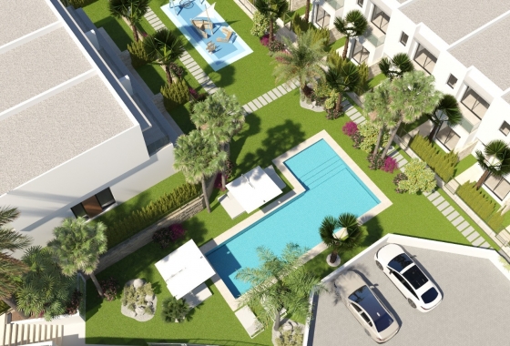 Deweloperskie - Bliźniak - Benidorm - Zona de Poniente