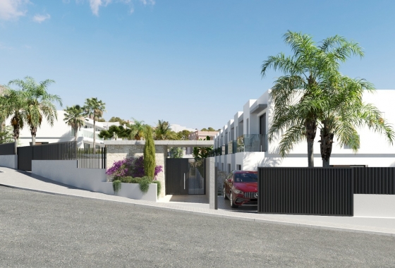Deweloperskie - Bliźniak - Benidorm - Zona de Poniente
