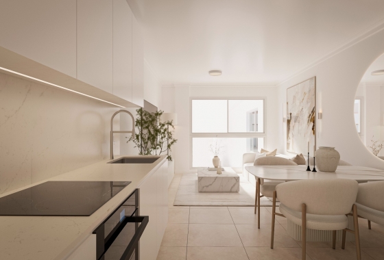 Deweloperskie - Apartament - Torrevieja - Centrum