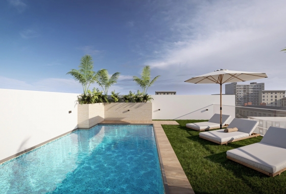 Deweloperskie - Apartament - Torrevieja - Centrum