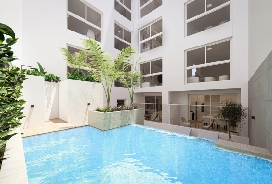 Deweloperskie - Apartament - Torrevieja - Centrum