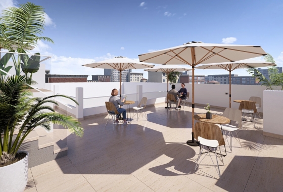 Deweloperskie - Apartament - Torrevieja - Centrum
