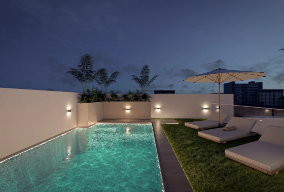 Deweloperskie - Apartament - Torrevieja - Centrum