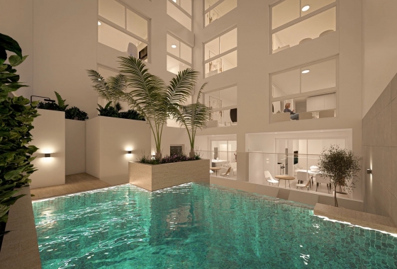 Deweloperskie - Apartament - Torrevieja - Centrum
