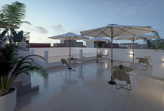 Deweloperskie - Apartament - Torrevieja - Centrum