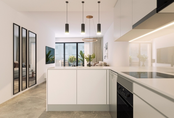 New Build - Apartment / flat - Torrevieja - Torrevieja - Playa del Cura
