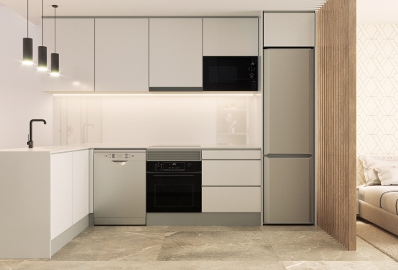 New Build - Apartment / flat - Torrevieja - Torrevieja - Playa del Cura