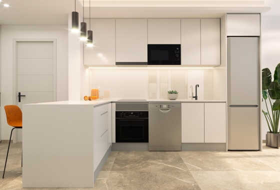 New Build - Apartment / flat - Torrevieja - Torrevieja - Playa del Cura
