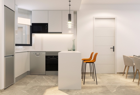 New Build - Apartment / flat - Torrevieja - Torrevieja - Playa del Cura