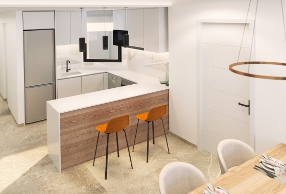 New Build - Apartment / flat - Torrevieja - Torrevieja - Playa del Cura