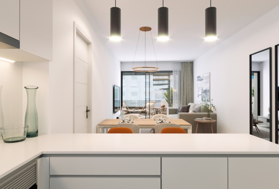 New Build - Apartment / flat - Torrevieja - Torrevieja - Playa del Cura