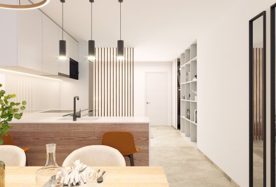 New Build - Apartment / flat - Torrevieja - Torrevieja - Playa del Cura