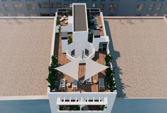 New Build - Apartment / flat - Torrevieja - Torrevieja - Playa del Cura