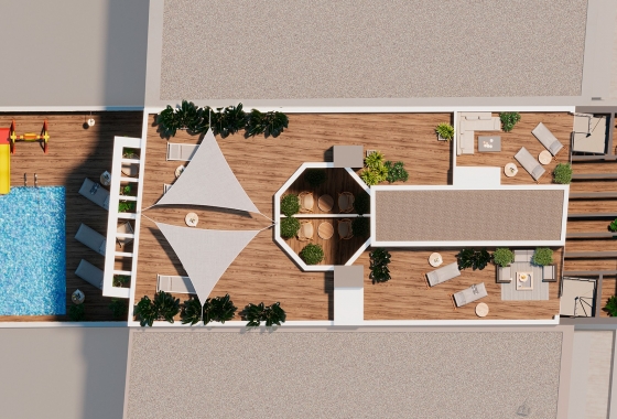 New Build - Apartment / flat - Torrevieja - Torrevieja - Playa del Cura