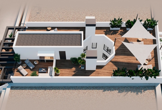New Build - Apartment / flat - Torrevieja - Torrevieja - Playa del Cura