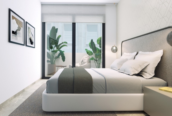 New Build - Apartment / flat - Torrevieja - Torrevieja - Playa del Cura