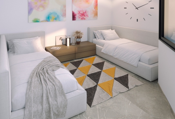 New Build - Apartment / flat - Torrevieja - Torrevieja - Playa del Cura