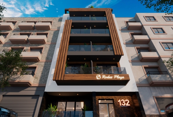 New Build - Apartment / flat - Torrevieja - Torrevieja - Playa del Cura
