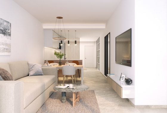 New Build - Apartment / flat - Torrevieja - Torrevieja - Playa del Cura