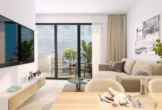 New Build - Apartment / flat - Torrevieja - Torrevieja - Playa del Cura