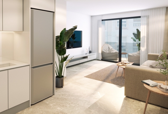 New Build - Apartment / flat - Torrevieja - Torrevieja - Playa del Cura