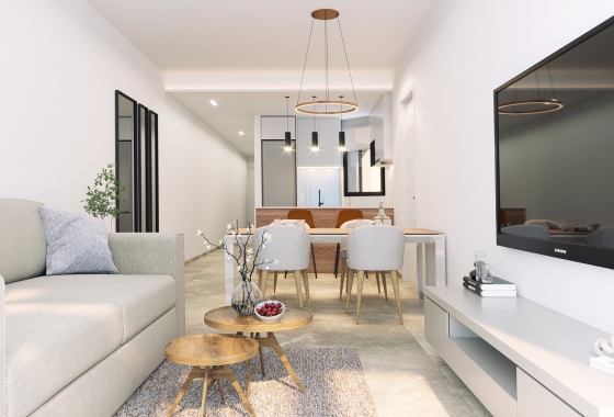 New Build - Apartment / flat - Torrevieja - Torrevieja - Playa del Cura