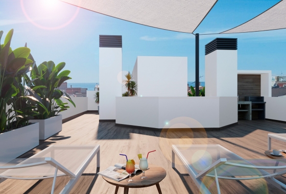 New Build - Apartment / flat - Torrevieja - Torrevieja - Playa del Cura