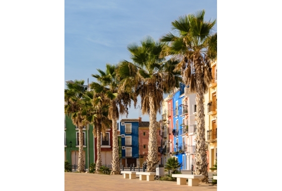Deweloperskie - Apartament - Villajoyosa