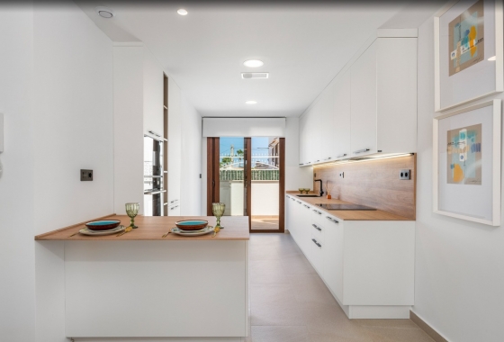 Deweloperskie - Bungalow - Torrevieja - Los Balcones
